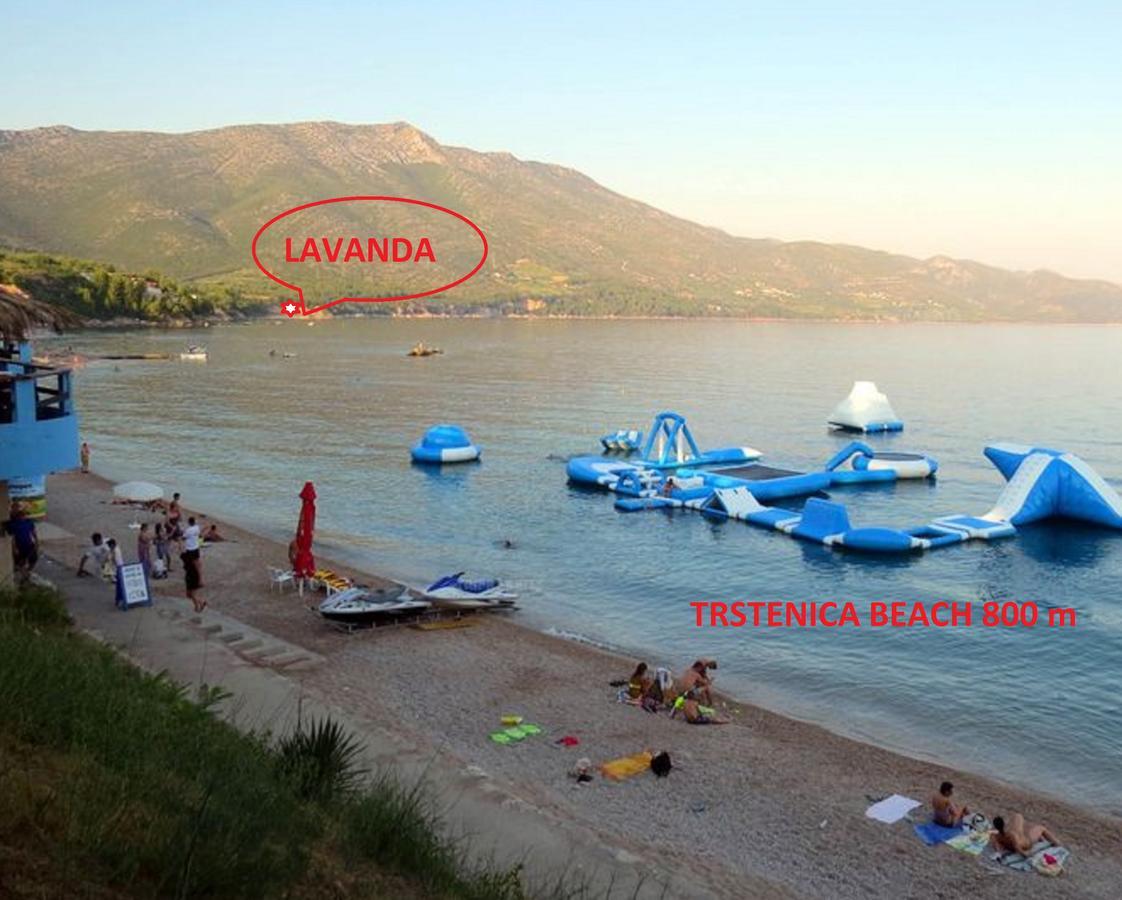 Lavanda Mobile Homes & Villas Orebić Extérieur photo